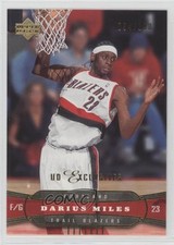 2004-05 Upper Deck Gold UD Exclusives 94/100 Darius Miles #162 1u6