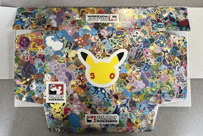 Pokémon Pikachu Play! Pokémon 30th Anniversary Box