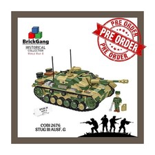 Cobi 2676 STUG III AUSF. G