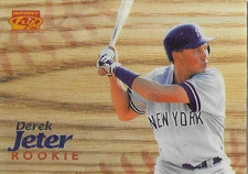 Derek Jeter 1996 Pinnacle Sport Flix #139 Card 3-D Rookie Card RC YANKEES