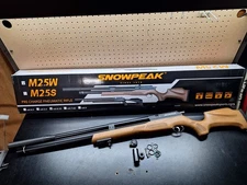 Snowpeak M25 Wood .25 Caliber PCP Air Rifle