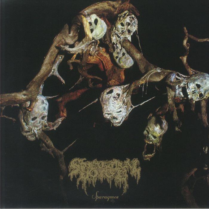 SPECTRAL VOICE - Sparagmos - GOLD VINYL LP + POSTER
