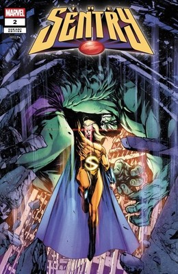 The Sentry #2 Marvel Comics 2026 1st Print Alessandro Cappuccio Cover
