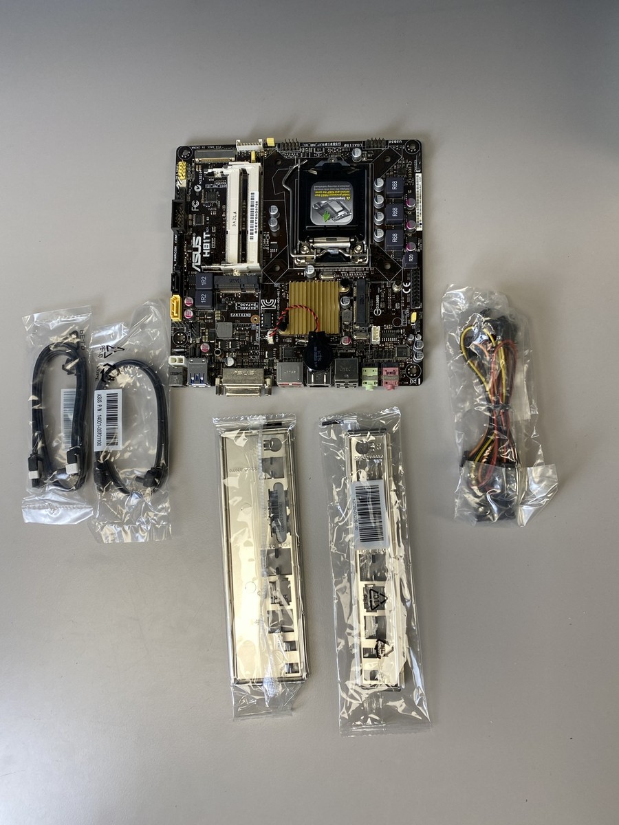 ASUS Mini ITX DDR3 1600 LGA 1150 Motherboard H81T/CSM