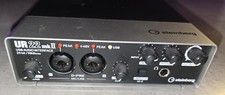 Steinberg UR22 mkII Audio Interface.