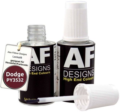 Lackstift für Dodge PY3532 Sienna Perl Metallic schnelltrocknend 2x20ml