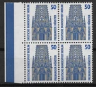 Berlin 1987 ** Mi 794 SWK 50Pf in block of four VB 4 block edge left 05609C