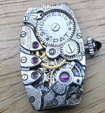 Coffman Watch Company 3 Adj. 15 Jewels Sunrite 6½ R Swiss Movement