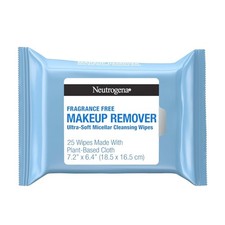 Fragrance Free Makeup Remover Wipes Hypoallergenic Plant Based Cloth Gently