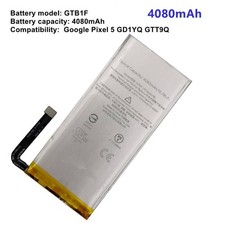 Replacement Phone Battery GD1YQ GTT9Q GTB1F 4000mAH For Google Pixe 5 with Tool