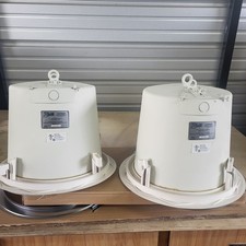 2 Atlas Sound FAP82T Ceiling Speakers with ceiling bracket Used 26 available