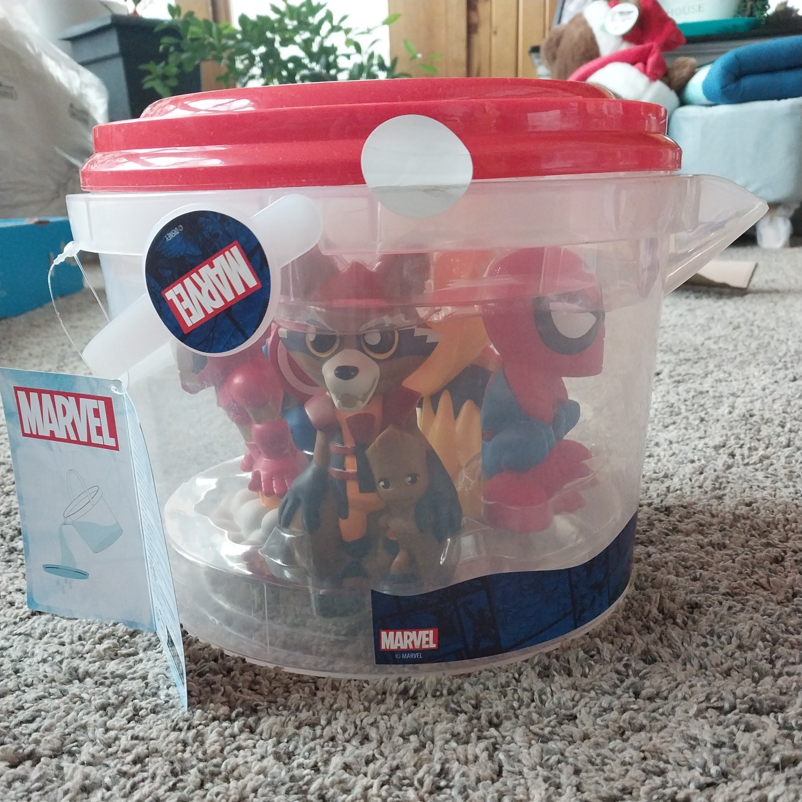 Disney Marvel Avengers Bath Toy Set - Disney store