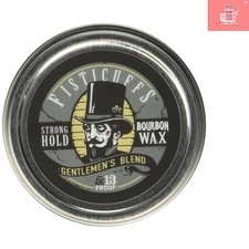 Fisticuffs Mustache Wax 1 OZ - The Perfect Strong Hold for All Hair Types