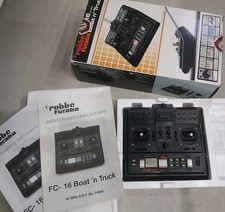 Robbe Futaba FC16 Boat'n Truck 40Mhz 8-Kanal + 2 Linearschieber F1601 Neuwertig 