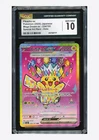 Pokemon CGC 10 GEM MINT Pikachu ex SAR 2025 234/193 M2a Japanese