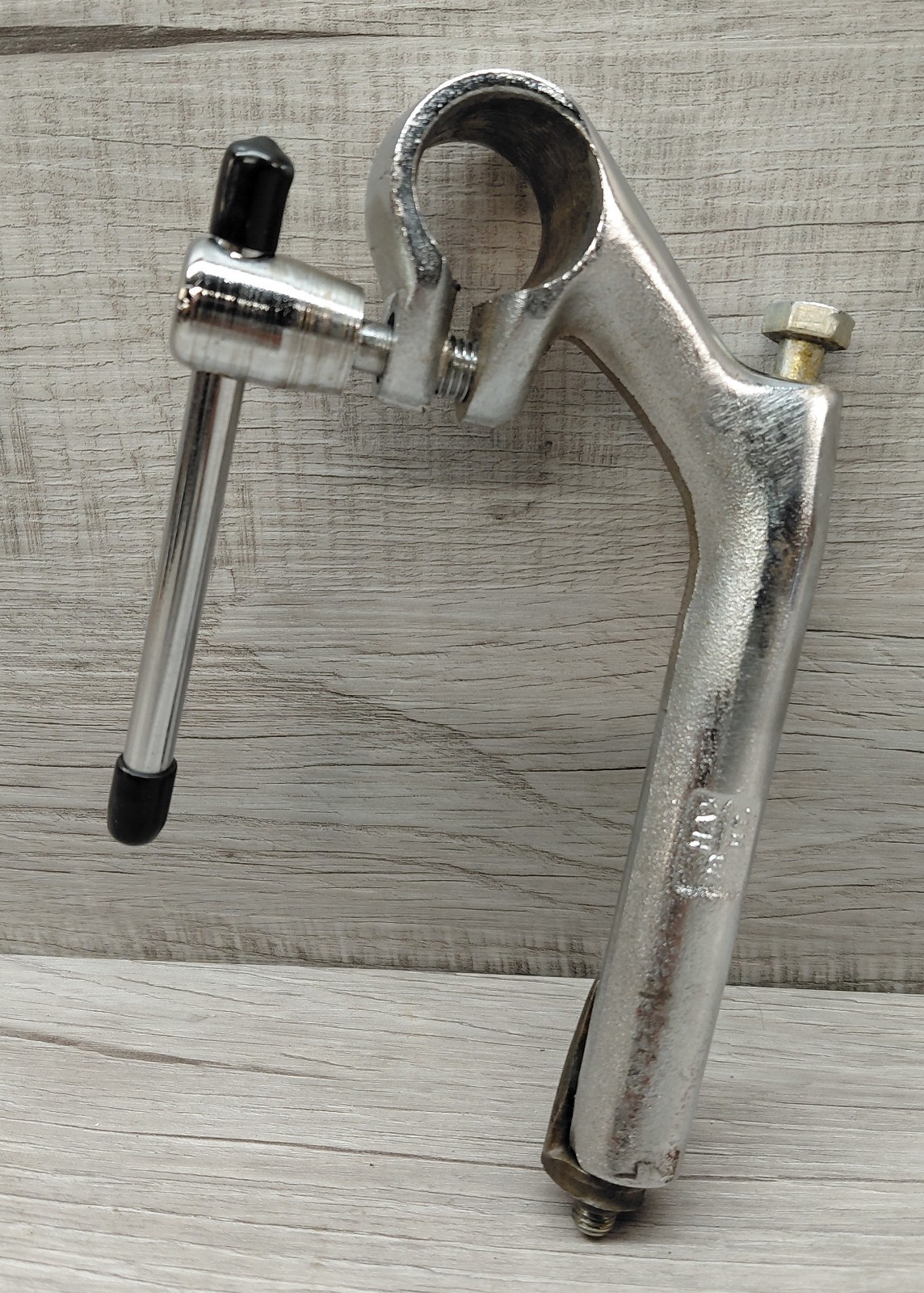 Vintage Schwinn Bicycle Handlebar Gooseneck Stem w/ Quick Release  - Excerciser