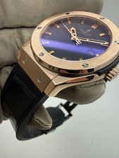 Hublot Classic Fusion Rose Gold Black Dial 42mm Automatic Watch 542.PX.1180.LR 6