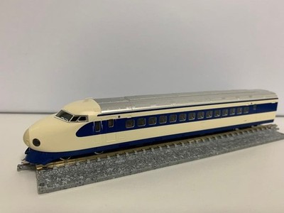 TOMYTEC Linear Railway Museum 0 Series Shinkansen 50th Anniversary Set Used