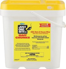 Just One Bite II Bait Chunks 8Lbs (64 2 Oz Chunks) New 2024