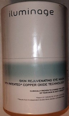 ILUMINAGE SKIN REJUVENATING EYE MASK WITH PATENTED COPPER OXIDE TECHNOLOGY