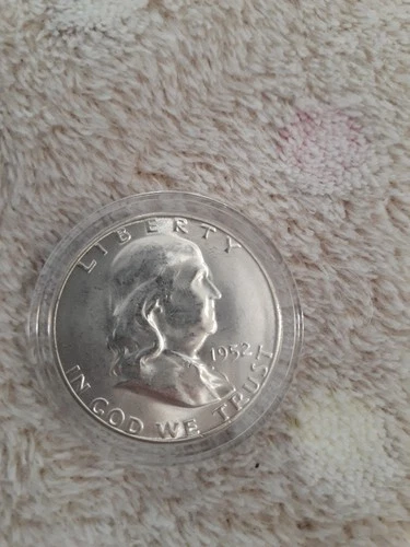 1952-S Franklin Half Dollar, Blast White Brilliant Superb Gem BU++