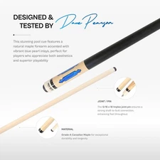 PEARSON Cues League Series Pool Cue Stick - 18-21 oz