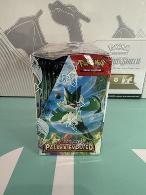 paldea evolved booster box target Mega Evolution Pokemon Booster Box main image 1
