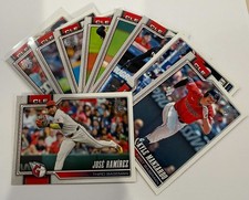 2026 Topps Series 1 Cleveland Guardians Team Lot – Jose Ramirez Manzardo Naylor 