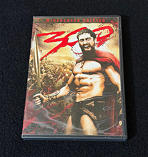 300 DVD Widescreen Edition w/ Commentary Starring Gerard Butler, Zack Snyder
