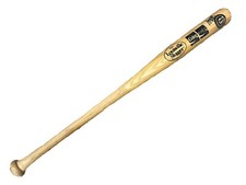 Rare Iowa Cubs (Chicago Minor League) Louisville Slugger Pro baseball Bat Wood