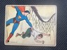 1940 Superman Gum - R145 #41 Roller Coaster Rescue No Crease