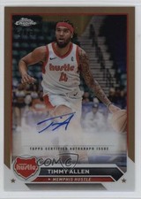 2023-24 Topps G-League Chrome Gold Refractor 24/50 Timmy Allen #AC-TA Auto b6y