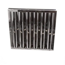 New Mavrik A6 21796529 Stainless Grease Baffle Hood Filter 19.5"x 19.5"