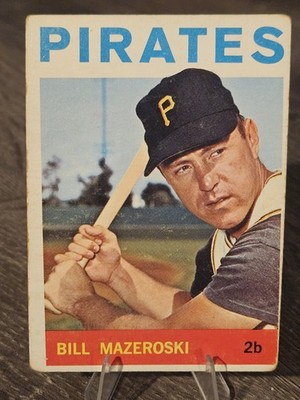 1964 Topps - High # Bill Mazeroski #570