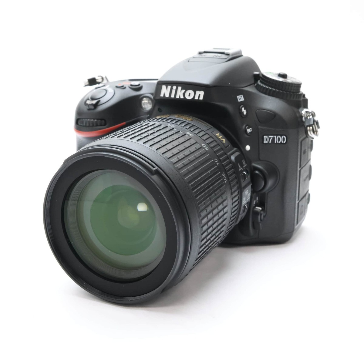 Nikon D7100 DSLR Camera with 18-105mm VR Lens -Near Mint