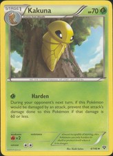 Kakuna 4/146 Uncommon XY Base Set Pokemon Lightly Played