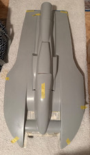 46" CUSTOM GAS HYDROPLANE RC BOAT KIT QUALITY FIBERGLASS W/ MARINE PLY USA MADE!