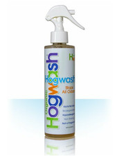 Organic Hogwash - Smoke/Pet/Bath Odor Enzyme for Home Dismantles Odors - 8 oz