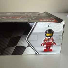 Lego Scuderia Ferrari SF16-H 75879 Speed Champions Brand New Sealed Set F1 Car