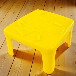 Fisher Price Little People Yellow School Table Arts Crafts Modern Replacement