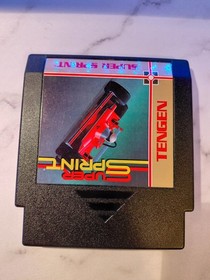 Super Sprint (Nintendo NES, 1989) Game Cartridge Only - Tested