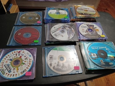 U Pick - Choose Disc Only Video Games Loose, PS/Wii/Xbox/EA Games/Activision