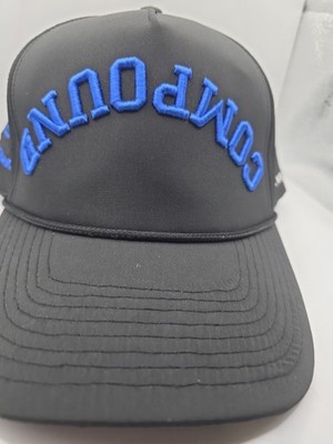 Compound Athletic Training Facility Performance Black Hat By Reversed Brand...