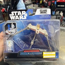 Star Wars Micro Galaxy Squadron 0173 V-19 Torrent Starfighter w Clone Pilot