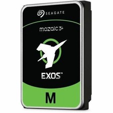 Seagate Exos ST32000NM004K 32 TB Hard Drive - 3.5 Internal - SATA (SATA/600) -