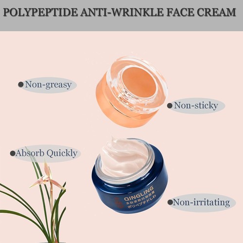 Japanese Qingling Wrinkle Removal Cream, Qinglin Face Cream, Polypeptide Anti-Ag - Picture 4 of 7