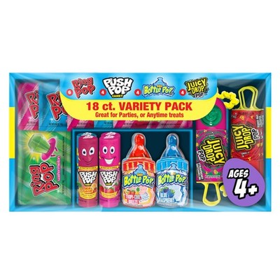 Easter Candy Variety Pack, 18Ct Assorted Candy Lollipops, Bulk Individually W...