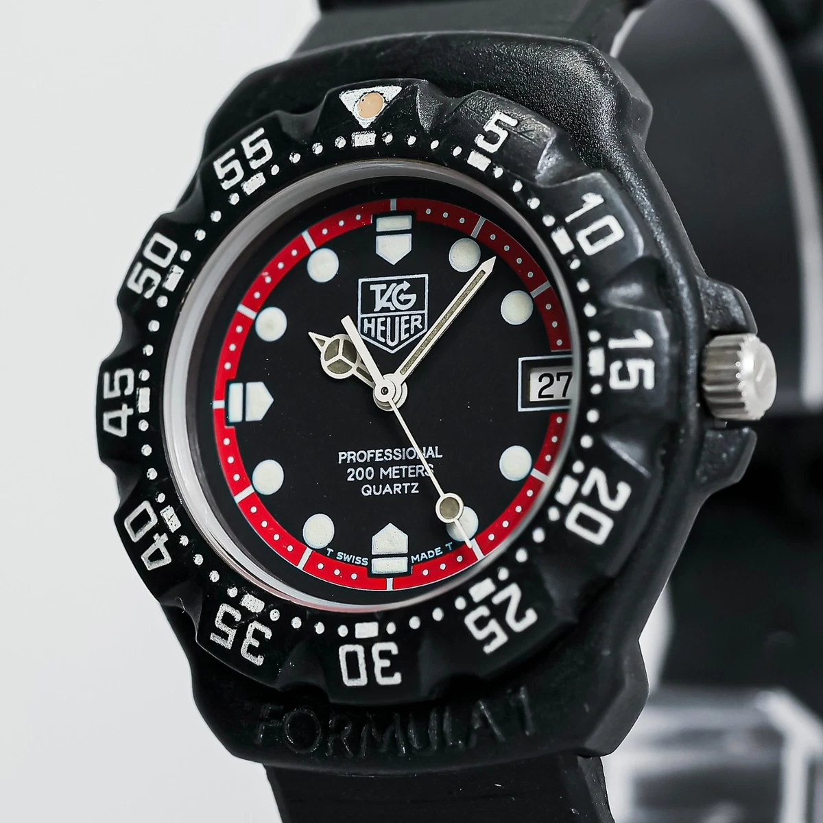 TAG Heuer Formula 1 Men Plastic Case Wristwatches for sale | eBay