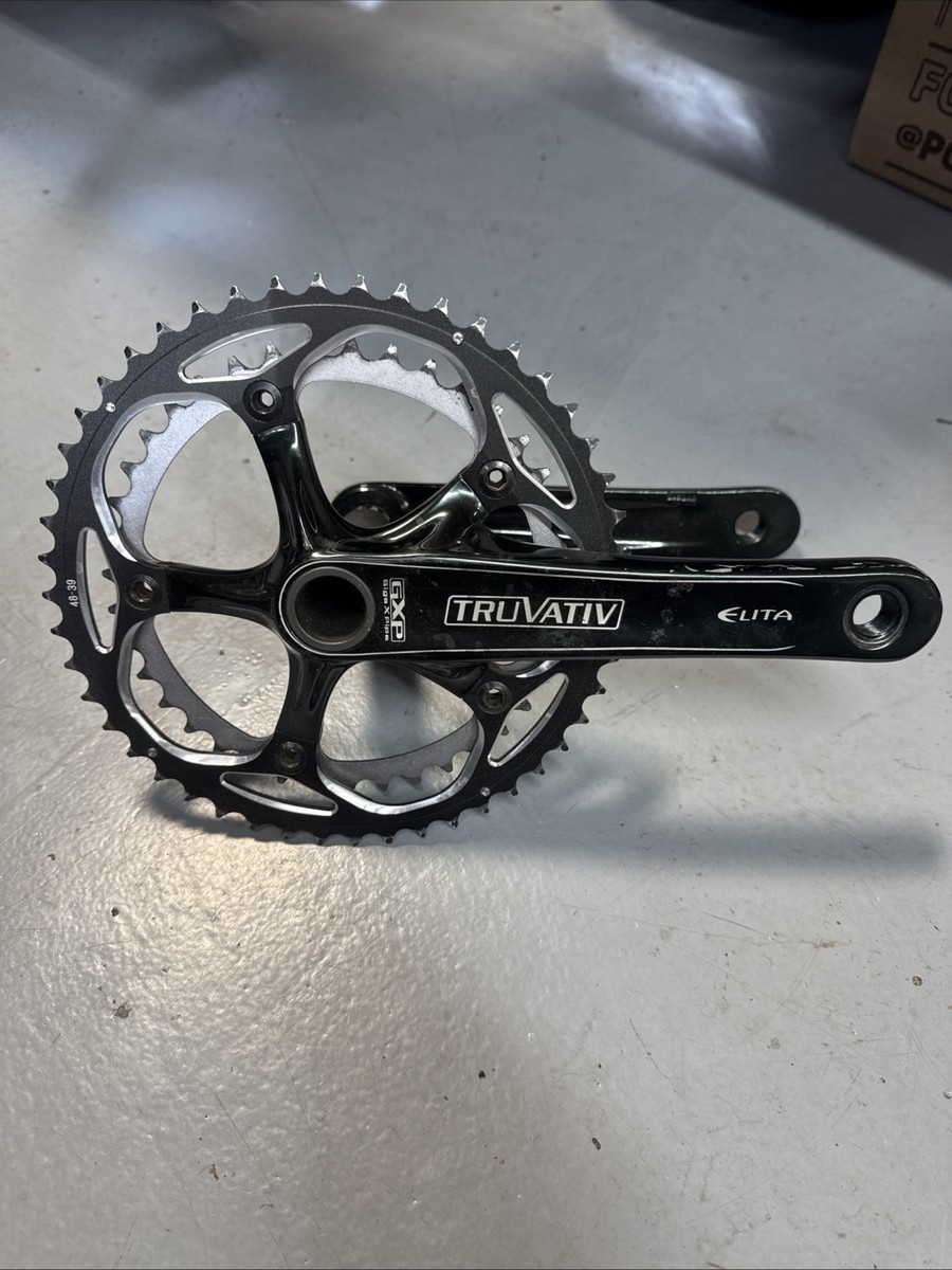 TruVativ Elita Crankset GXP 170mm length 130mm bolt 48/39t