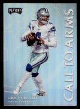 2020 Playoff Call to Arms Silver #4 Dak Prescott